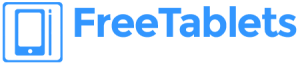 Free Tablets from Government Logo Design