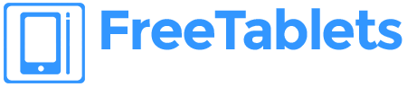 Free Tablets from Government Logo Design
