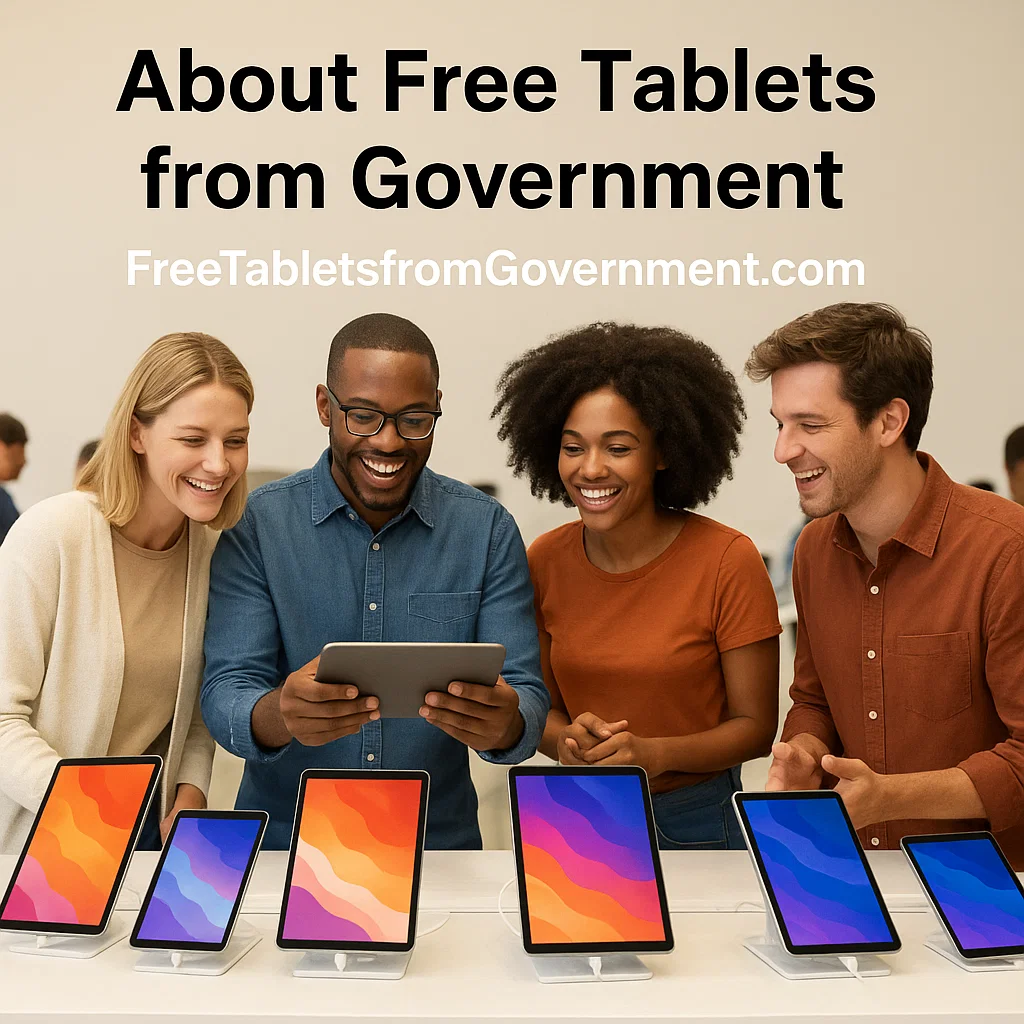 About Free Tablets from Government Program