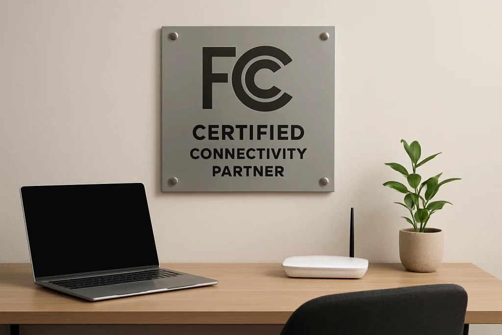 FCC Certified Connectivity Partner