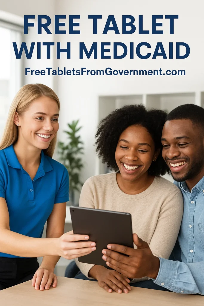Free Tablet With Medicaid