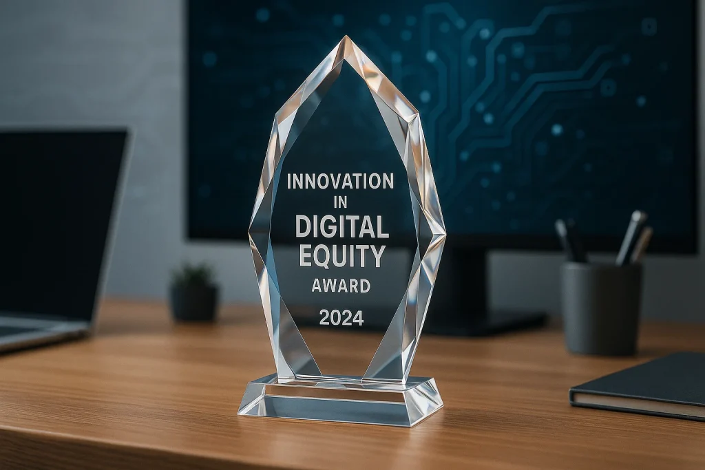 Innovation in Digital Equity Award 2024