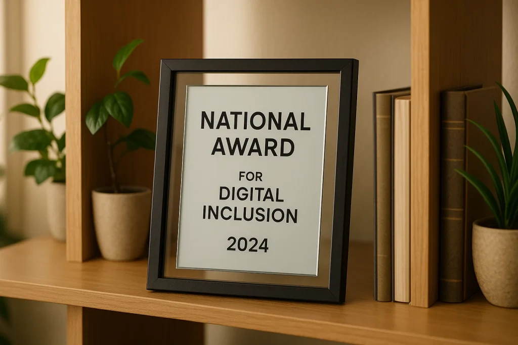 National Award for Digital Inclusion 2024