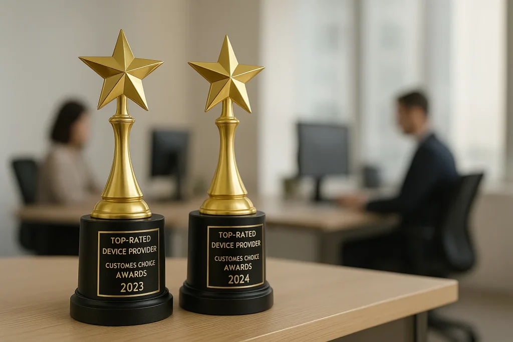 Top-Rated Device Provider Customer Choice Awards 2023 2024